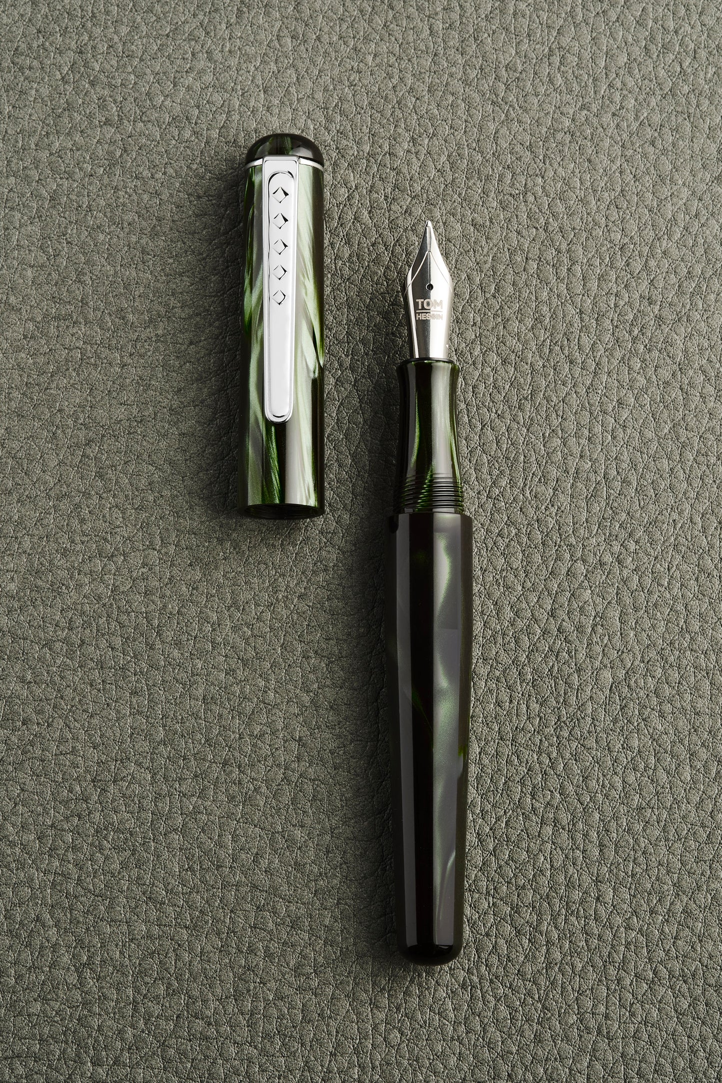 Tom Hessin Charles Highland Green Fountain Pen
