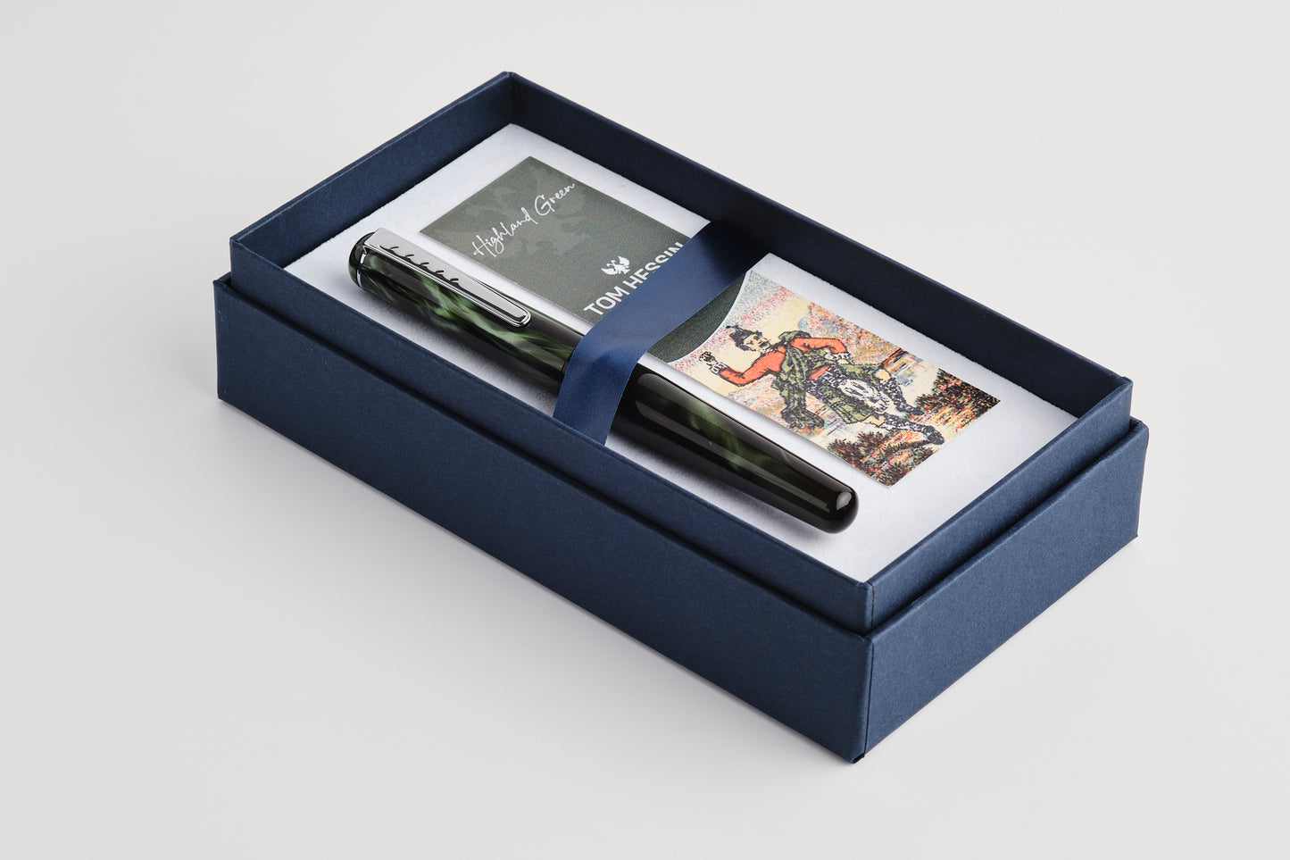 Tom Hessin Charles Highland Green Fountain Pen