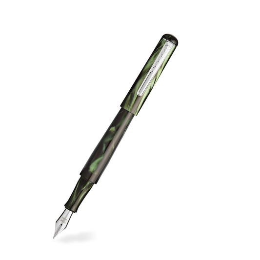 Tom Hessin Charles Highland Green Fountain Pen
