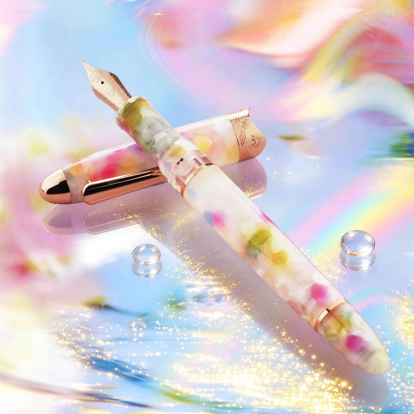 Nahvalur Horizon Pride 2026 Fountain Pen