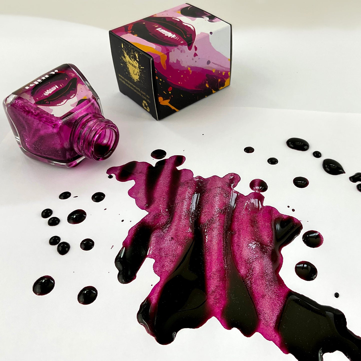 Van Dieman's Ink - Marilyn Fountain Pen Ink