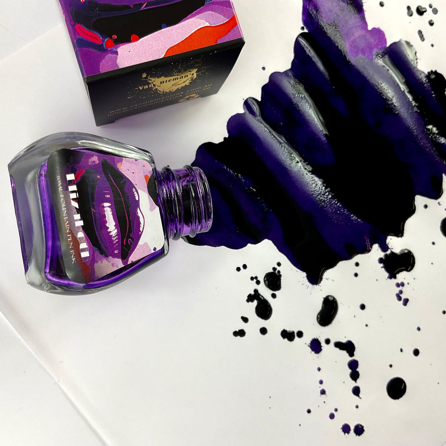 Van Dieman's Ink - Elizabeth Fountain Pen Ink