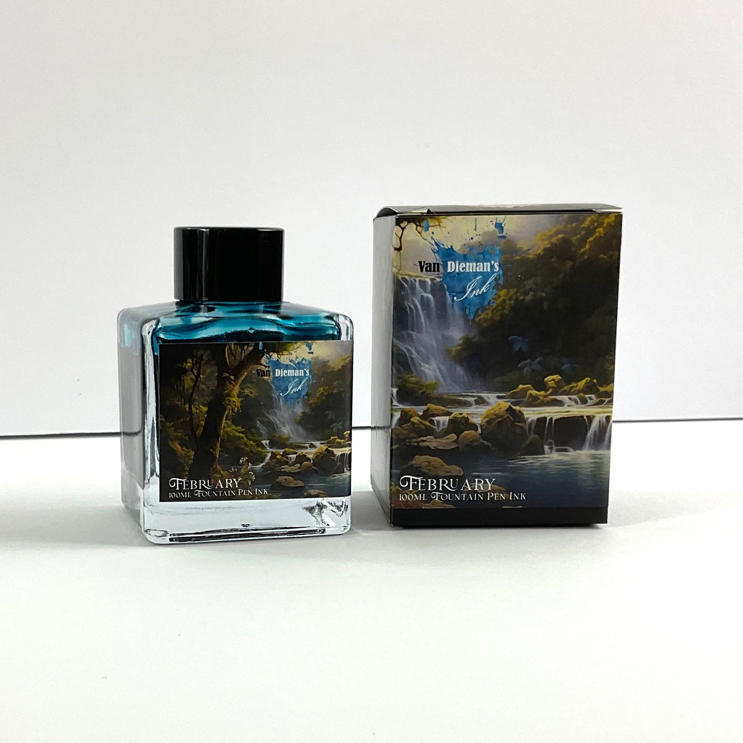 Van Dieman's 2023 February - 100ml Fountain Pen Ink