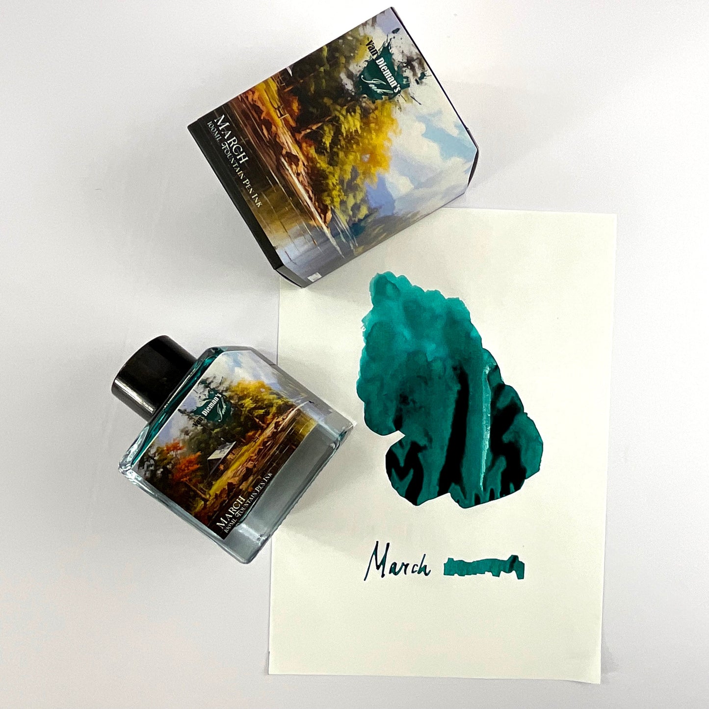 Van Dieman's 2023 March - 100ml Fountain Pen Ink