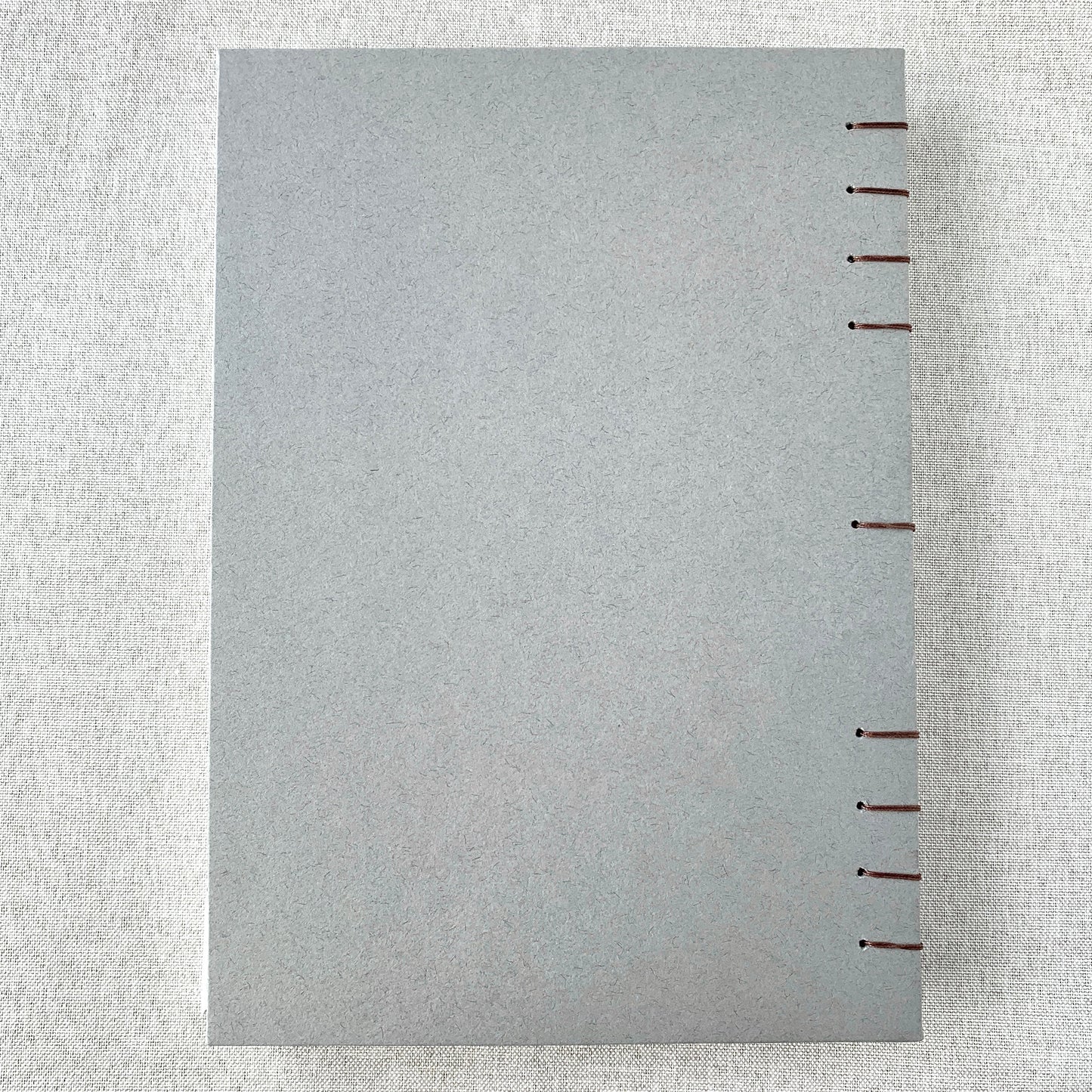 Time Traveler - A5 - Dot Grid - Coptic Bound - Fountain Pen Notebook - Handmade Journal