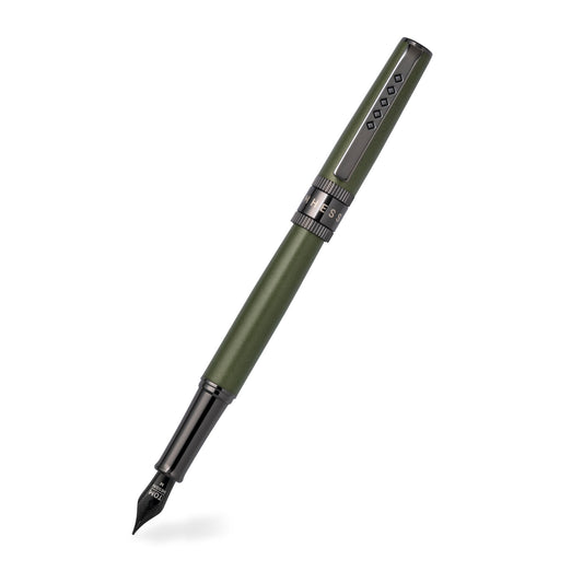 Tom Hessin Rebel Garrison Green Fountain Pen