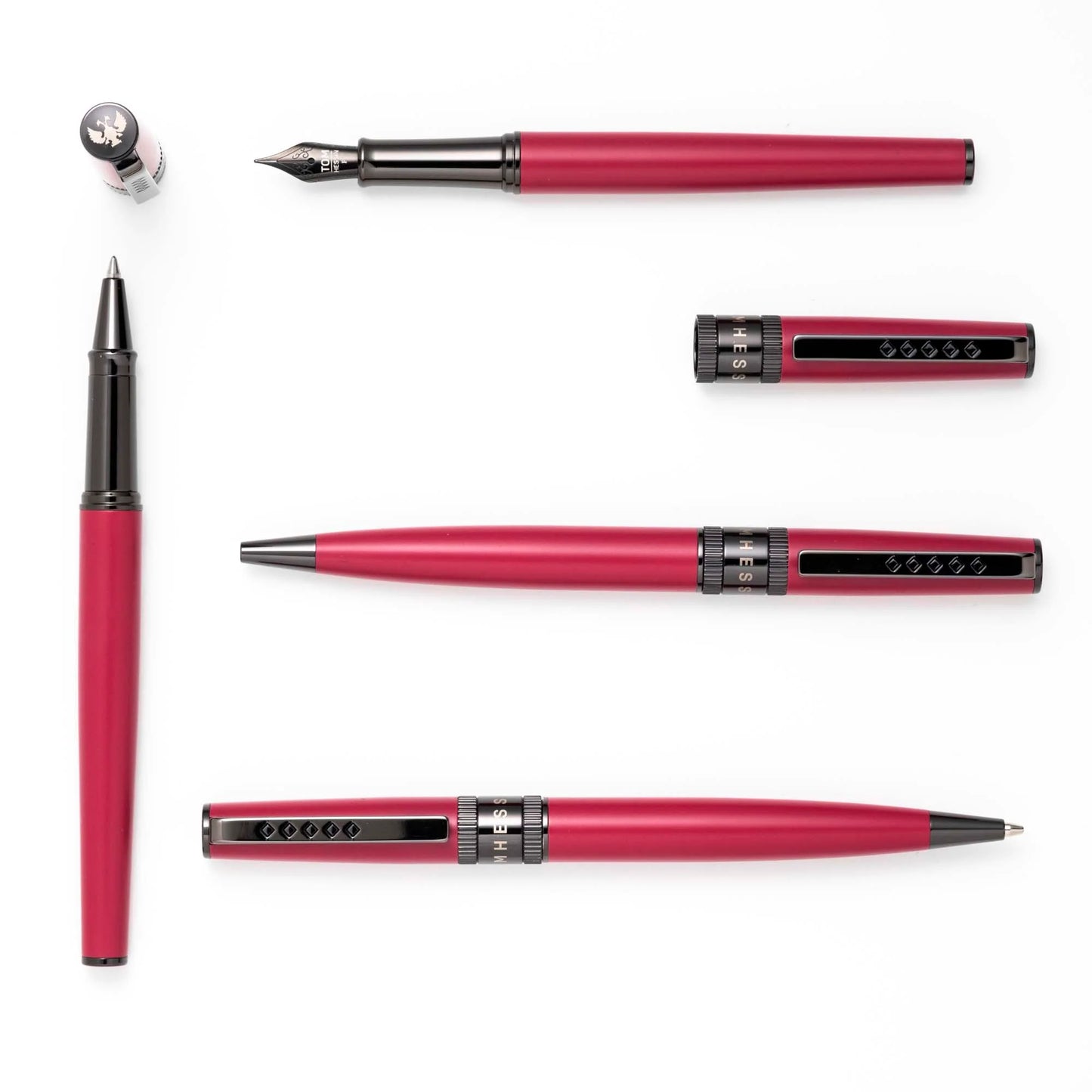 Tom Hessin Rebel Jewellers Rouge Rollerball