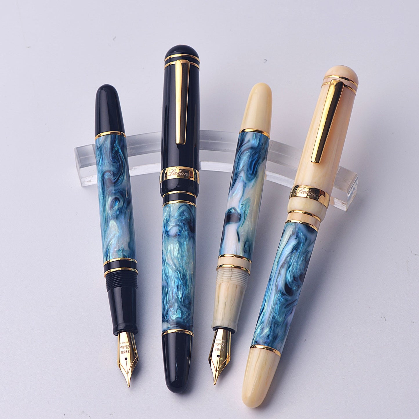 Laban 325 Brooks Glacier Fountain Pen