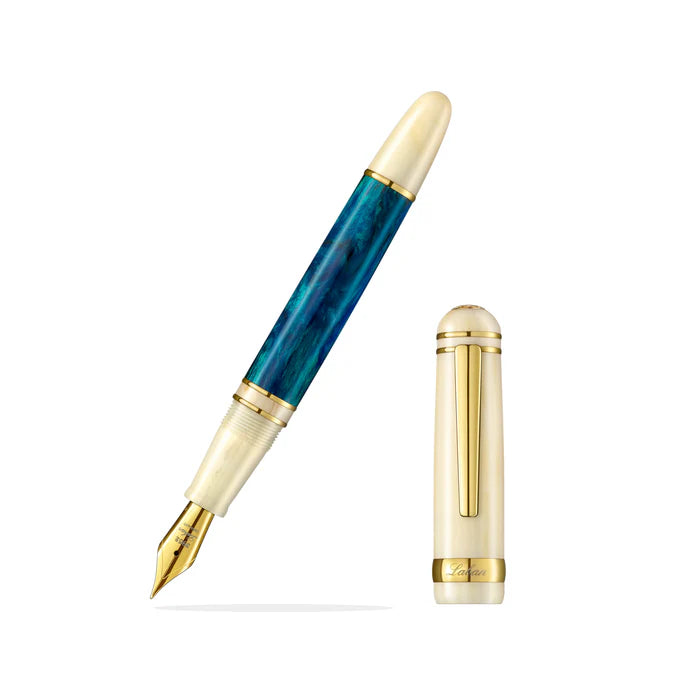 Laban 326 Blue Mirage Fountain Pen