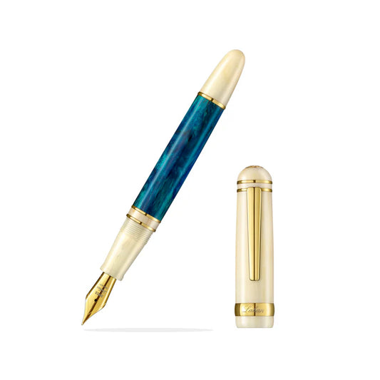 Laban 326 Blue Mirage Fountain Pen