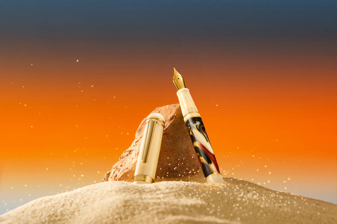 Laban 326 Desert Mirage Fountain Pen