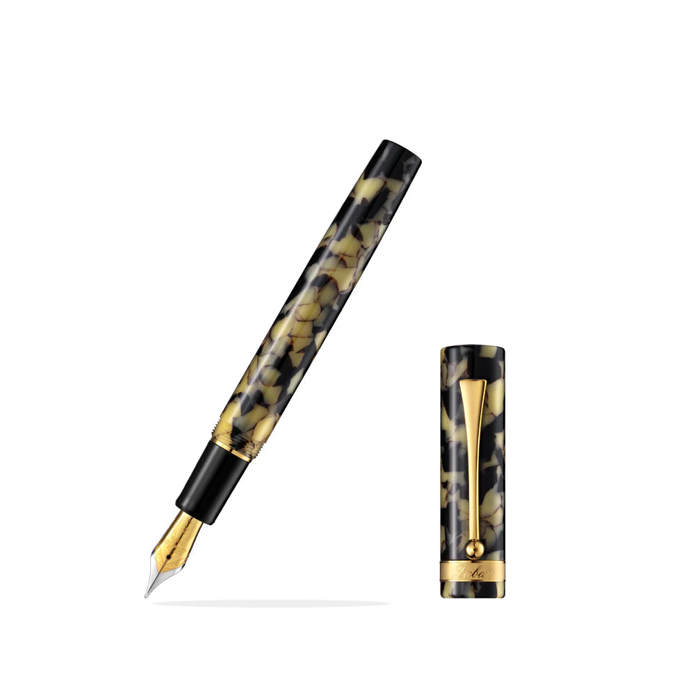Laban Canyon Dark Forest Fountain Pen