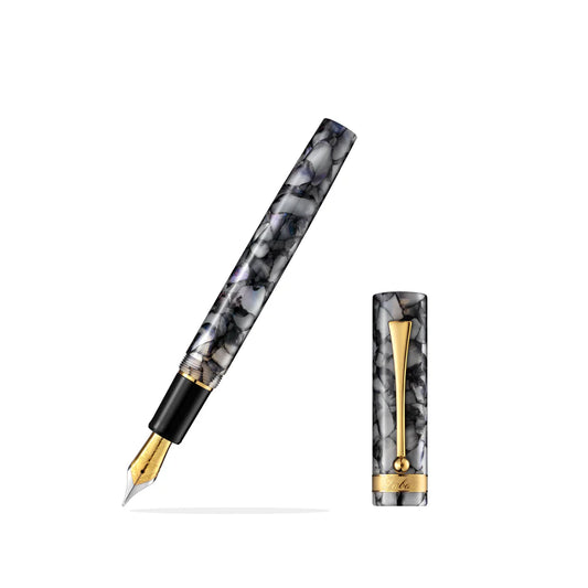 Laban Canyon Ice Crack Fountain Pen