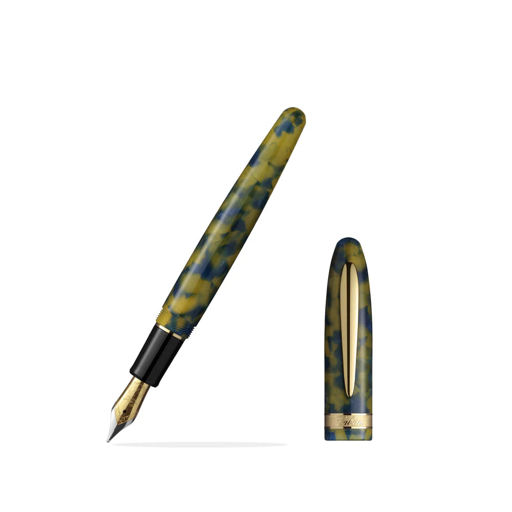 Laban Taroko Lake Reflection Fountain Pen
