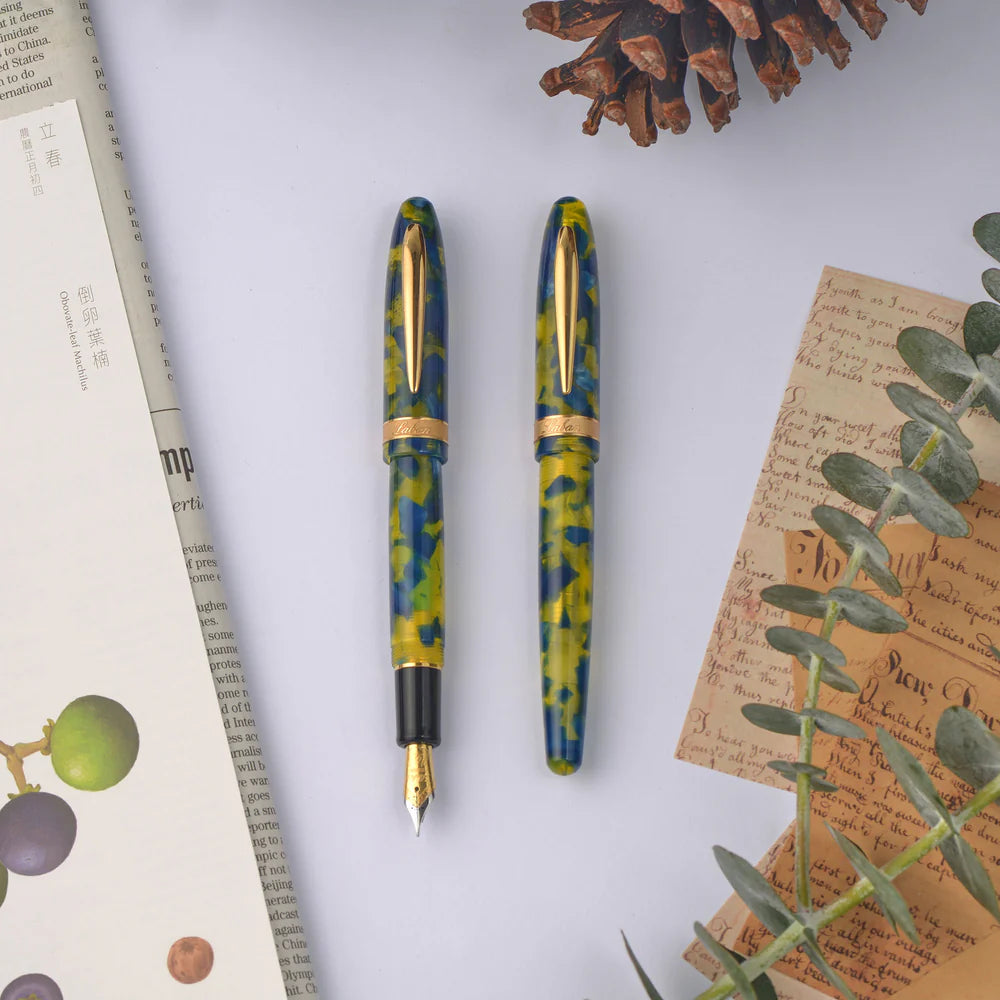 Laban Taroko Lake Reflection Fountain Pen
