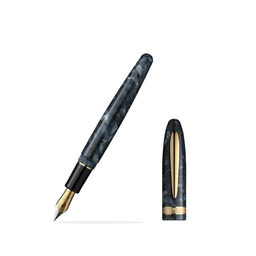 Laban Taroko Marble Gorge Fountain Pen