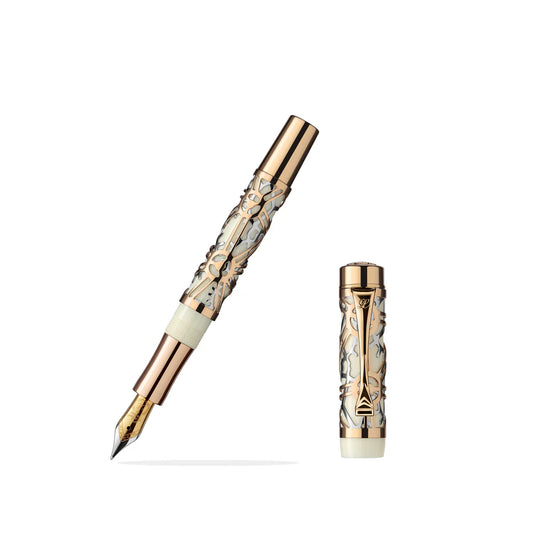 Laban Galileo Rose Gold Fountain Pen