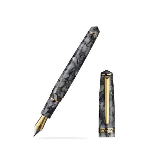 Laban Rosa Ice Crack Fountain Pen