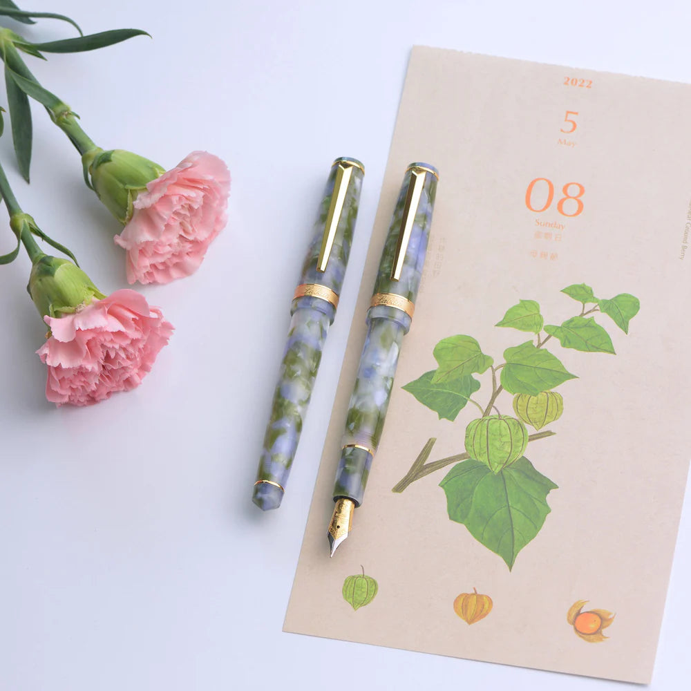 Laban Rosa Lilac Fountain Pen