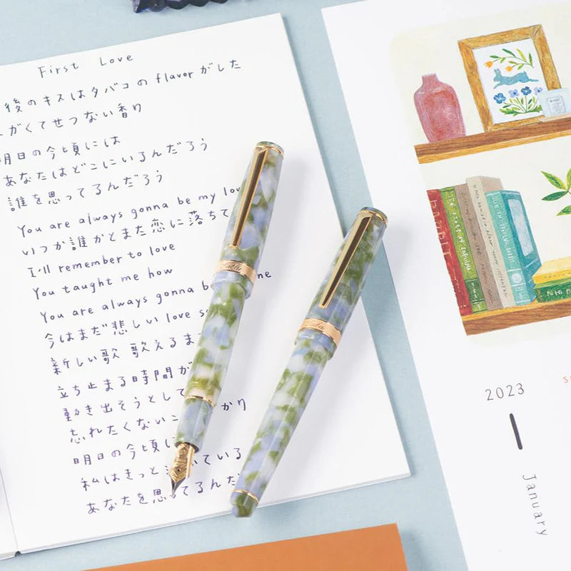 Laban Rosa Lilac Fountain Pen