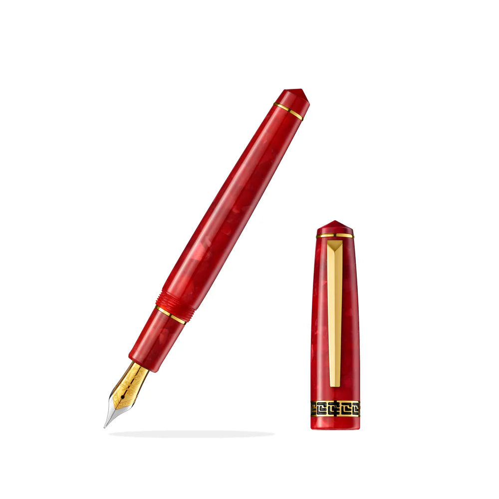 Laban Rosa Passion Red Fountain Pen