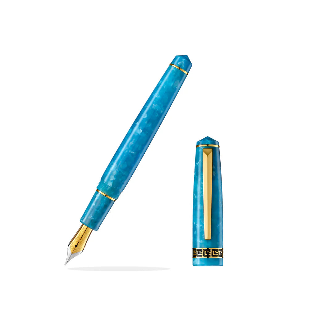 Laban Rosa Sky Blue Fountain Pen
