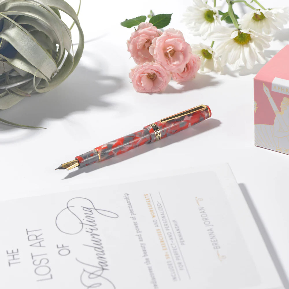 Laban Rosa Spring Fountain Pen