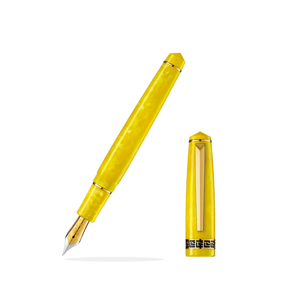 Laban Rosa Sunny Yellow Fountain Pen