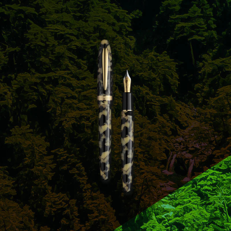 Laban Taroko Dark Forest Fountain Pen
