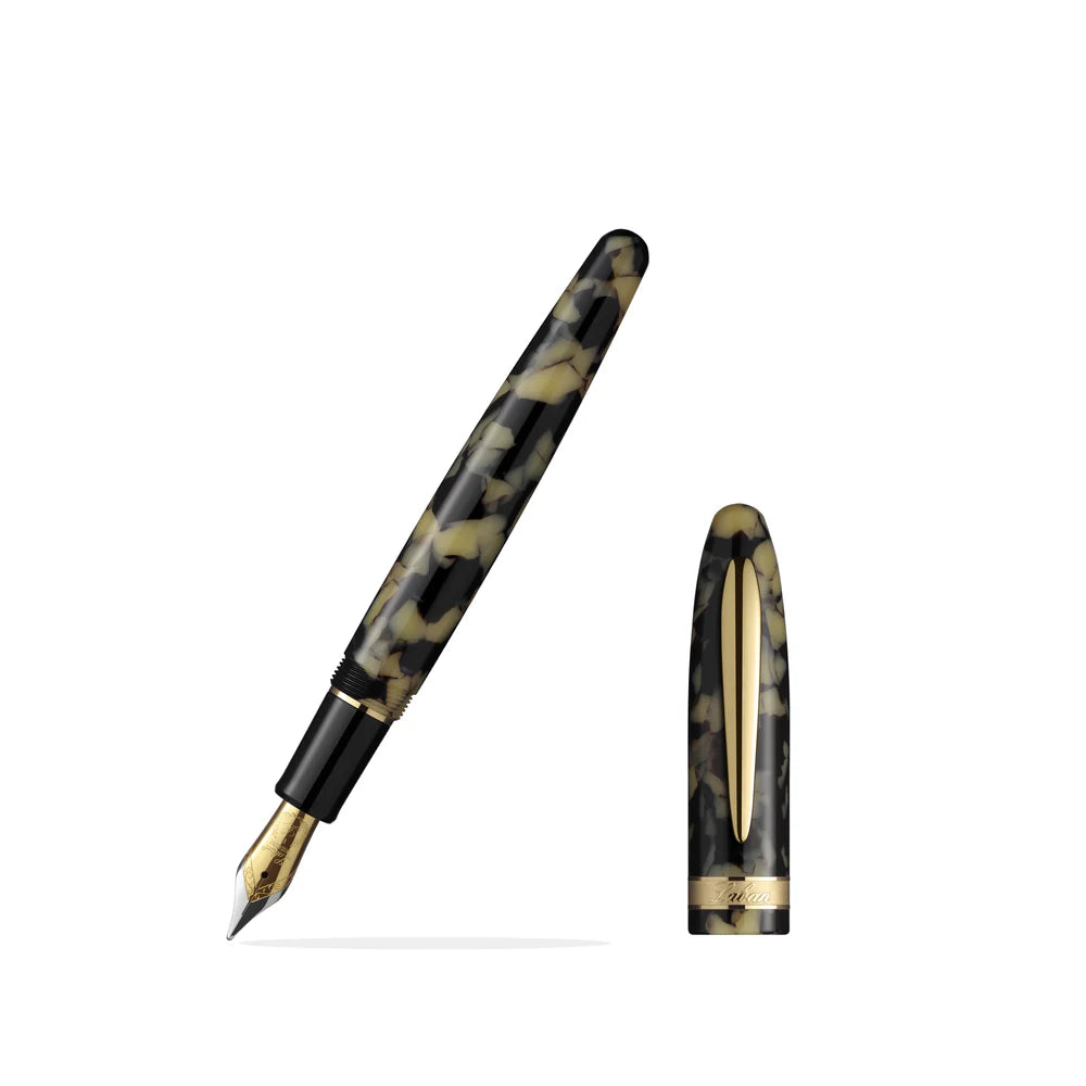 Laban Taroko Dark Forest Fountain Pen