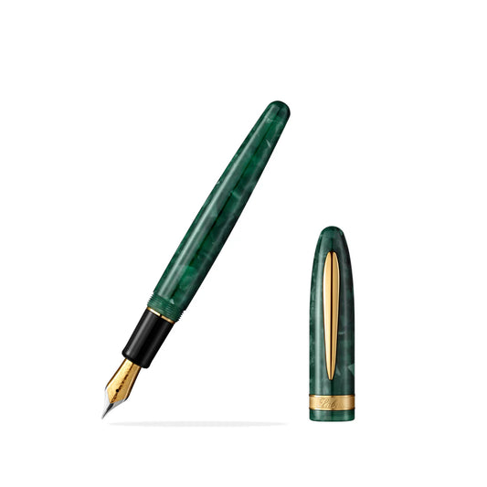 Laban Taroko Emerald Green Fountain Pen