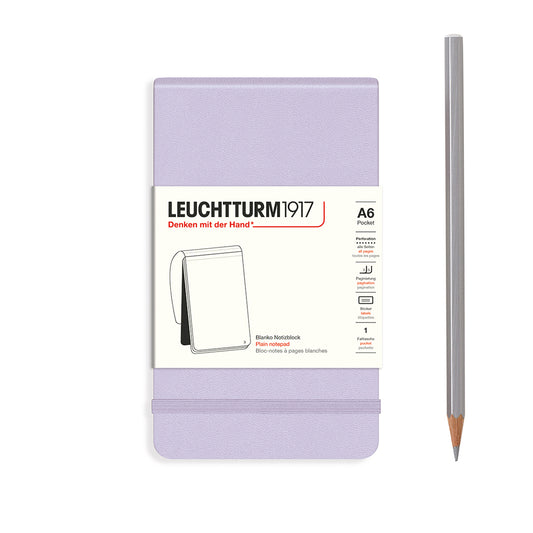 Leuchtturm1917 Classic Hardcover Notepad Lilac