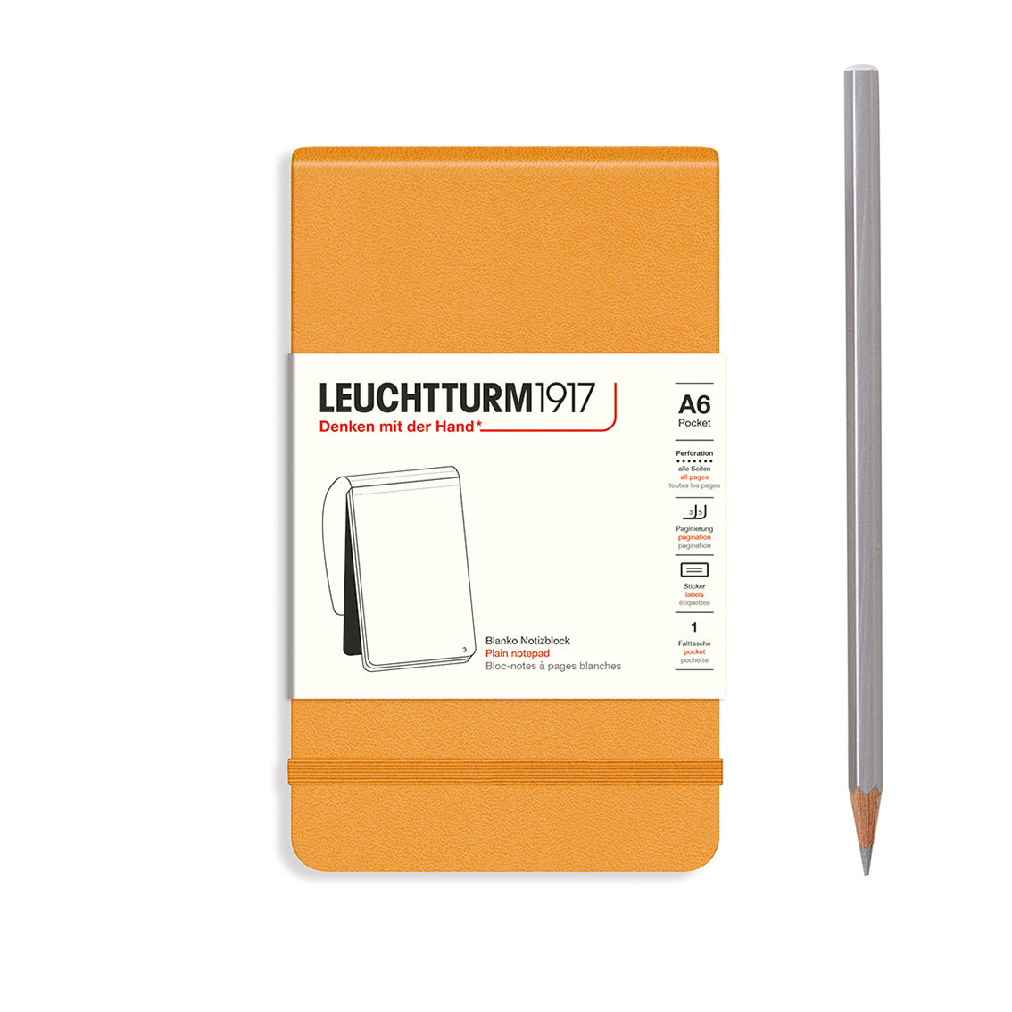 Leuchtturm1917 Classic Hardcover Notepad Rising Sun