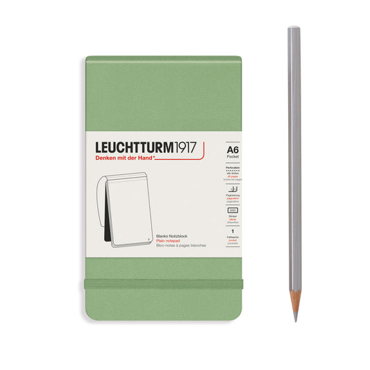 Leuchtturm1917 Classic Hardcover Notepad Sage