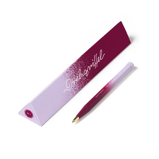 Leuchtturm1917 Drehgriffel Nr. 1 Gradient Edition Ballpoint Port Red/Lilac