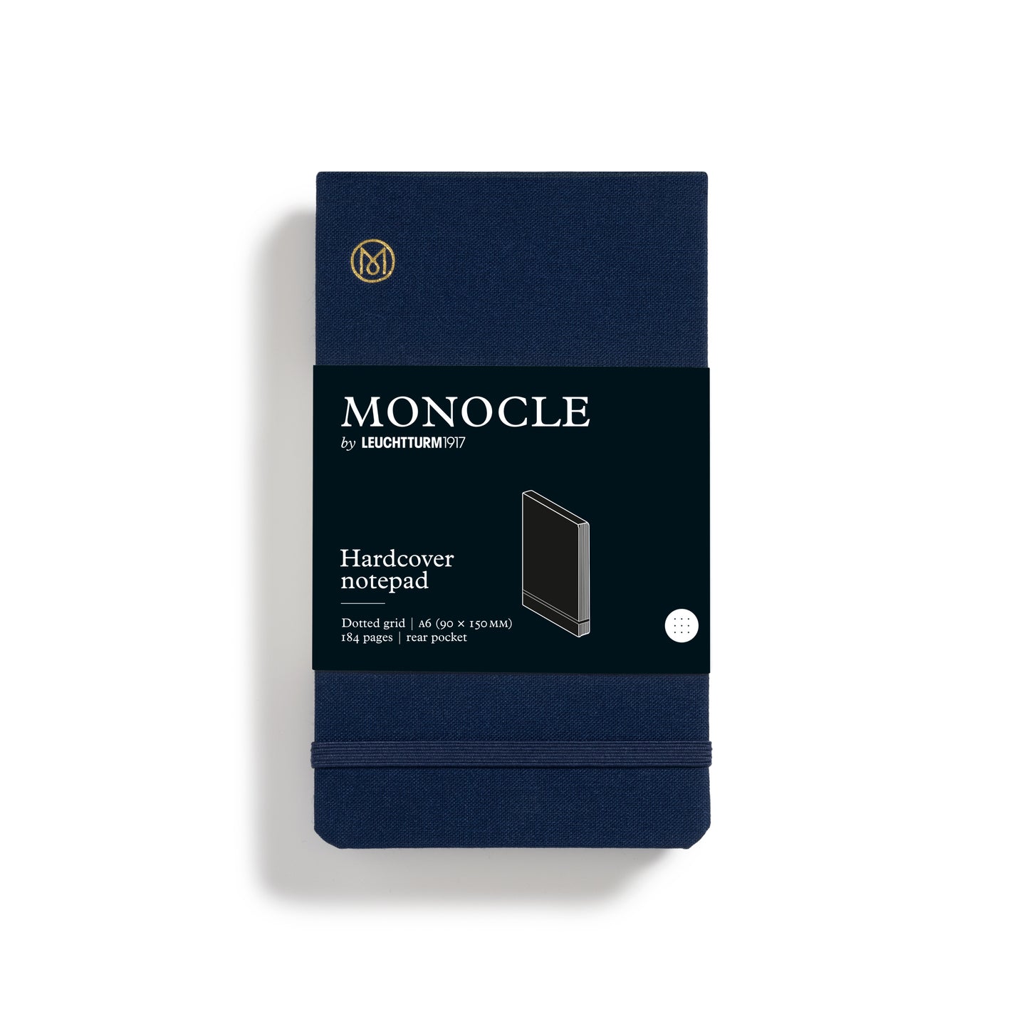 Leuchtturm1917 Monocle Hardcover Notepad Navy
