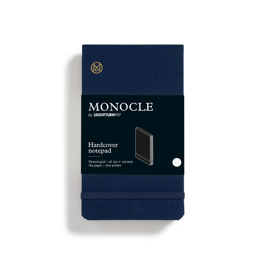 Leuchtturm1917 Monocle Hardcover Notepad Navy