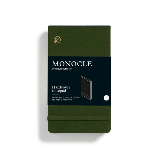 Leuchtturm1917 Monocle Hardcover Notepad Olive