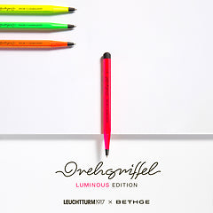 Leuchtturm1917 x Bethge Luminous Green Limited Edition Ballpoint
