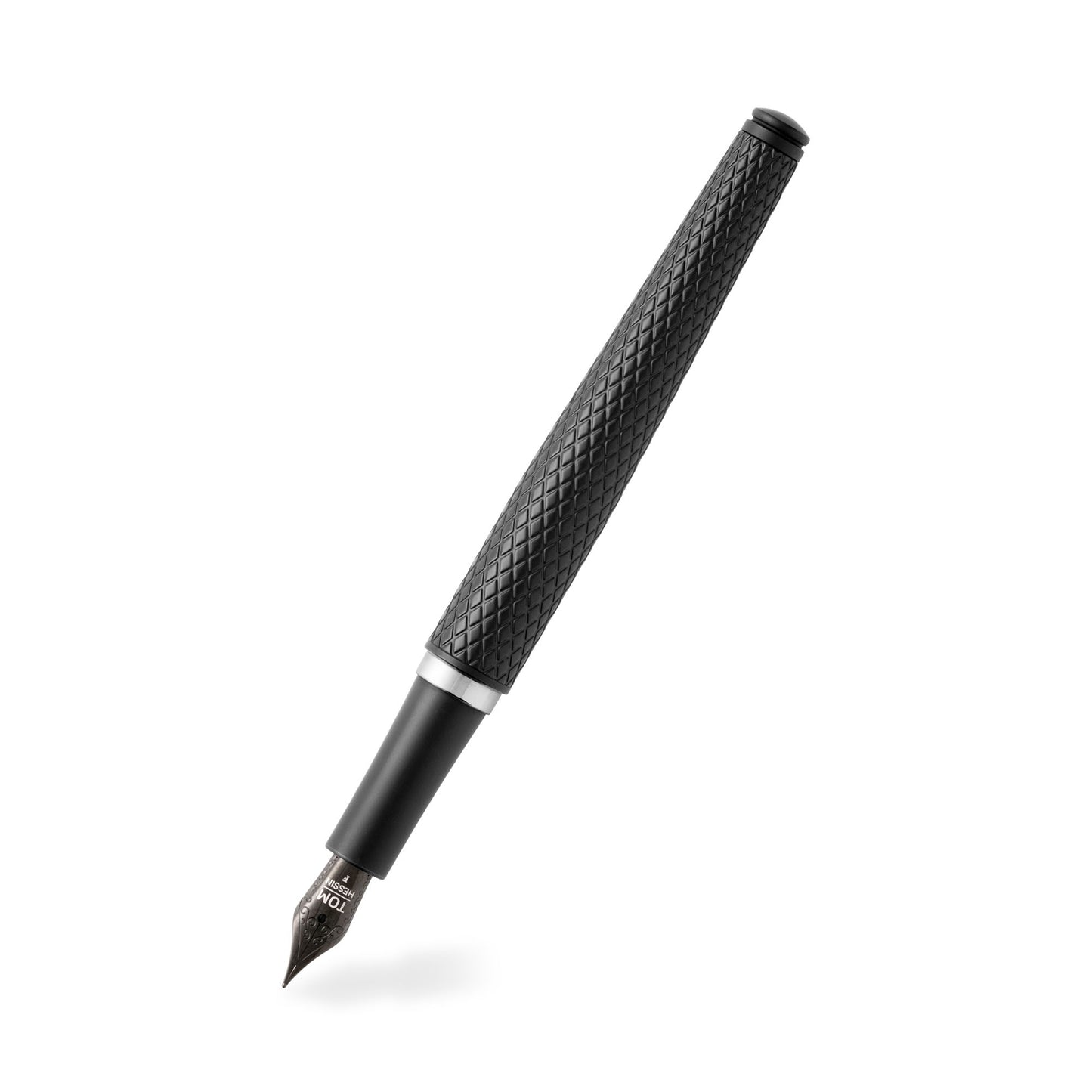 Tom Hessin Magnetic Carbon Fountain Pen