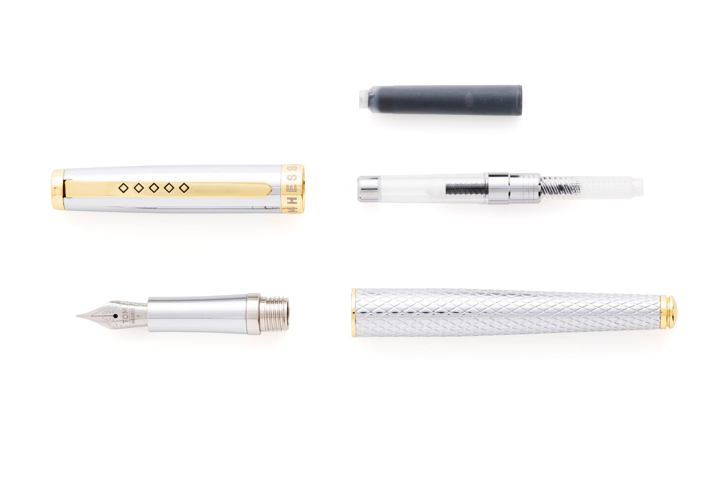 Tom Hessin Magnetic Ritz Fountain Pen