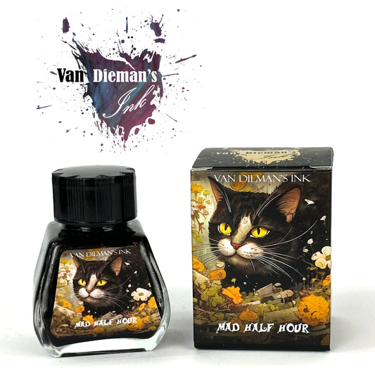 Van Dieman's Feline - Mad Half Hour Shimmering Fountain Pen Ink