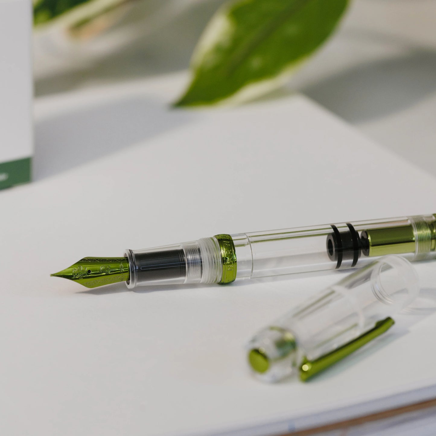 Nahvalur Original Spring Fountain Pen