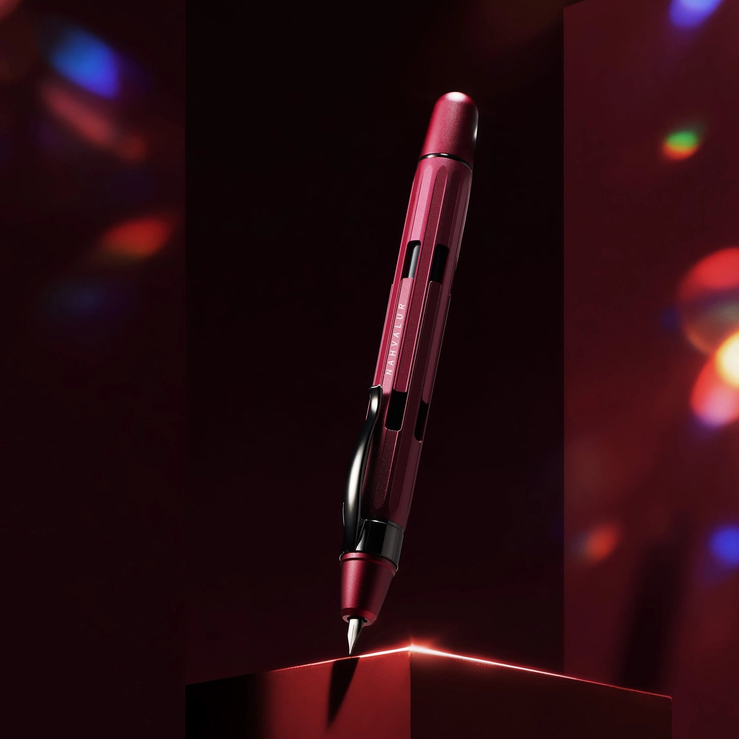 Nahvalur Eclipse Ruby Fountain Pen