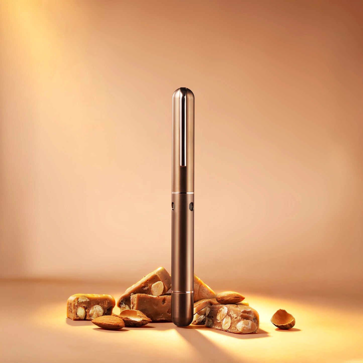 Nahvalur Nautilus Ti Toffee Titanium Fountain Pen