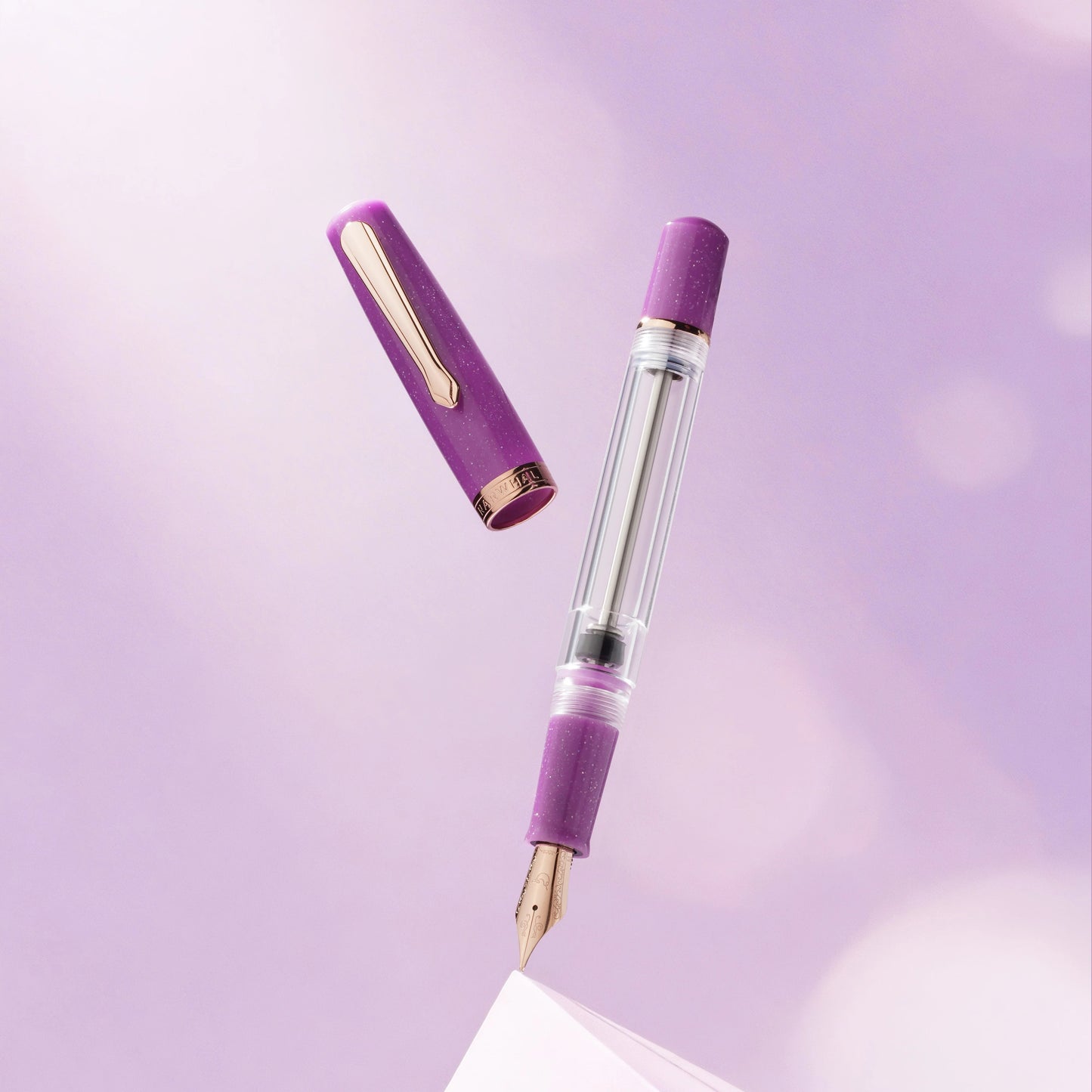 Nahvalur Original Plus Lavender Fountain Pen