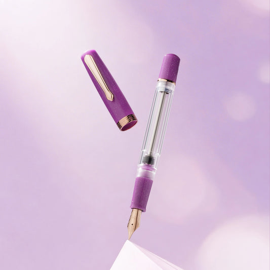 Nahvalur Original Plus Lavender Fountain Pen