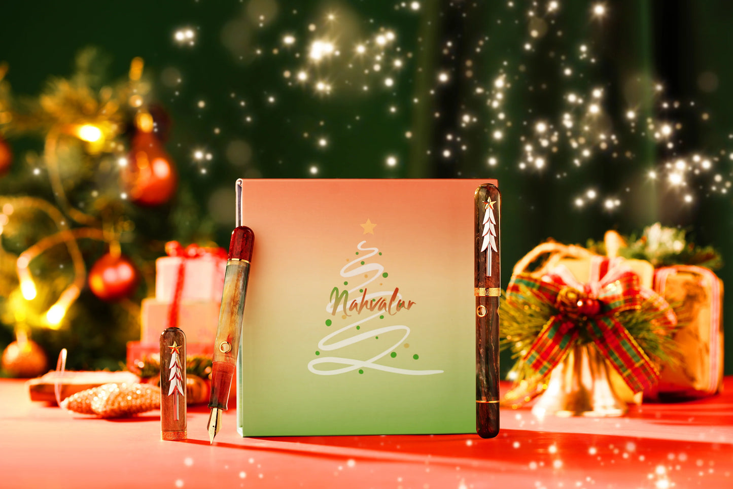 Nahvalur Xmas Christmas 2024 Fountain Pen