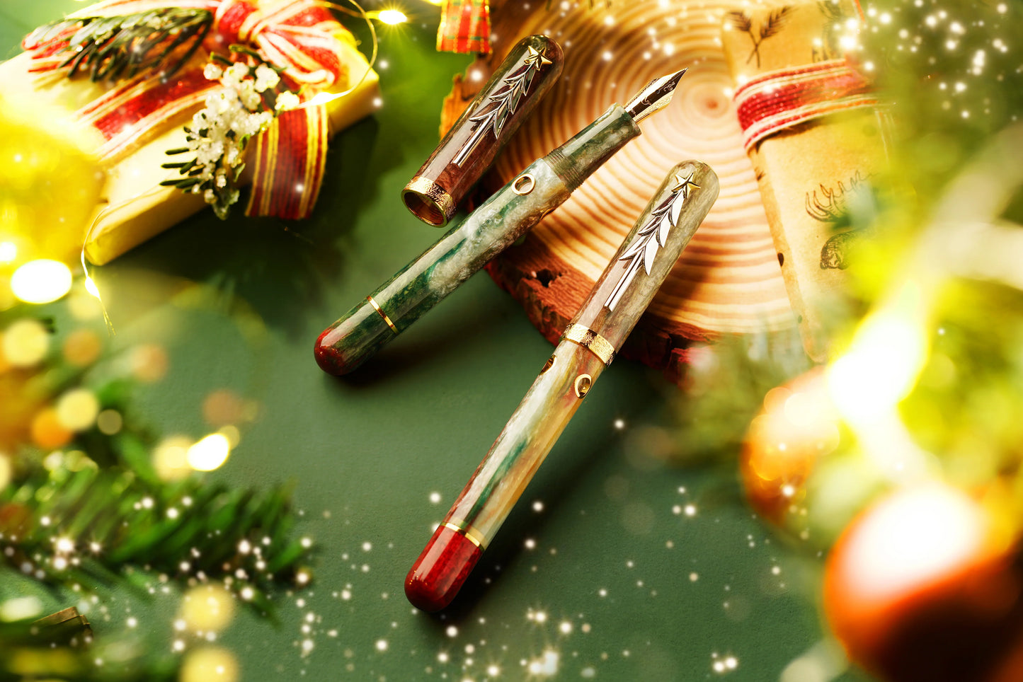 Nahvalur Xmas Christmas 2024 Fountain Pen