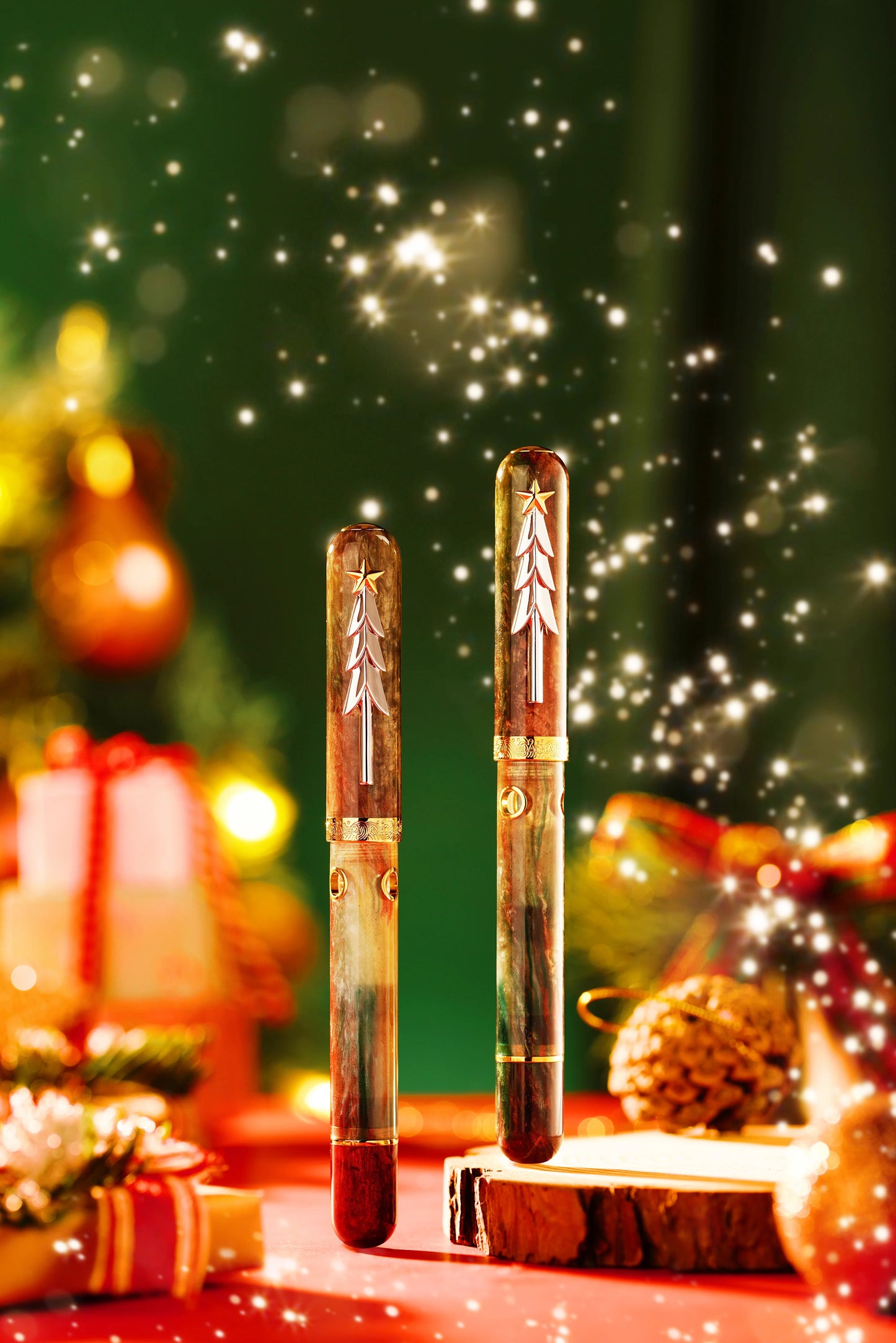 Nahvalur Xmas Christmas 2024 Fountain Pen